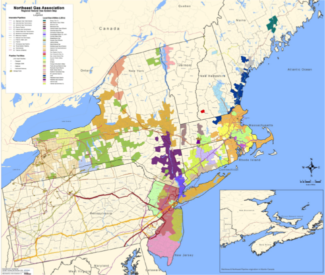 Source: Northeast Gas Association