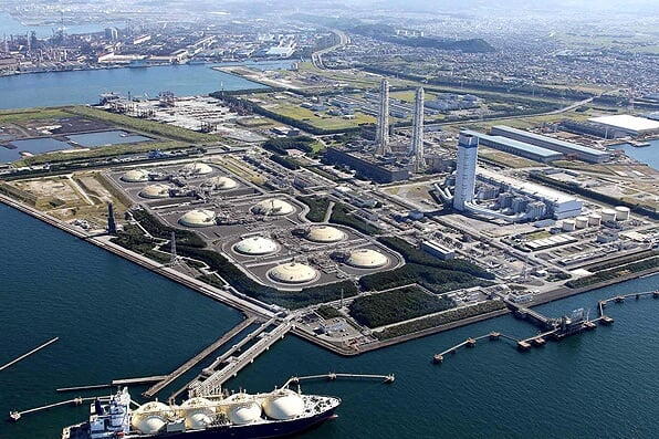 Tokyo Electric Power Co.’s Futtsu LNG terminal/power station; Source: TEPCO