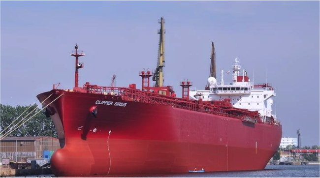 Figure 1; Source: www.marinetraffic.com