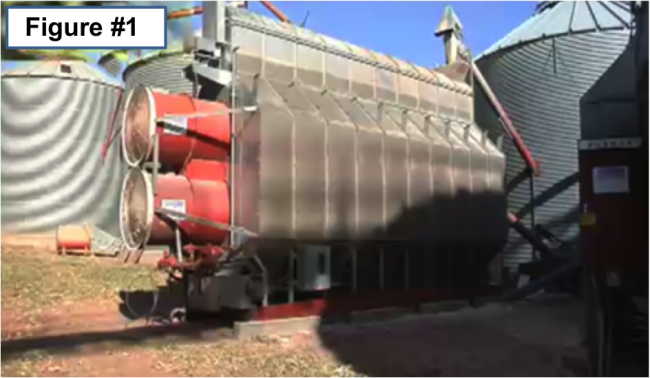 Corn dryer in operation www.youtube.com/watch?v=YL0O4T2n-7s