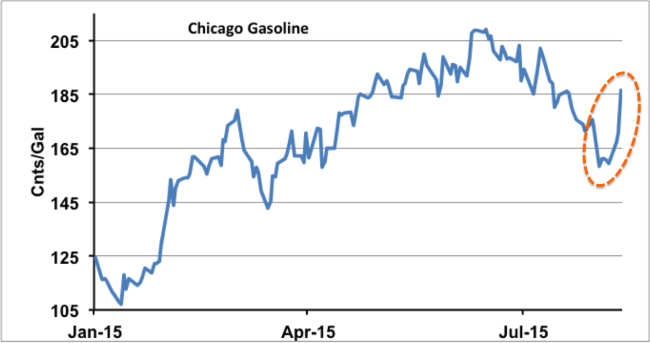 Figure #1; Source: CME data from Morningstar