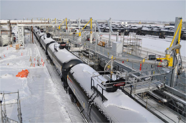 Canexus Bruderheim NATO Terminal (Source: Canexus)