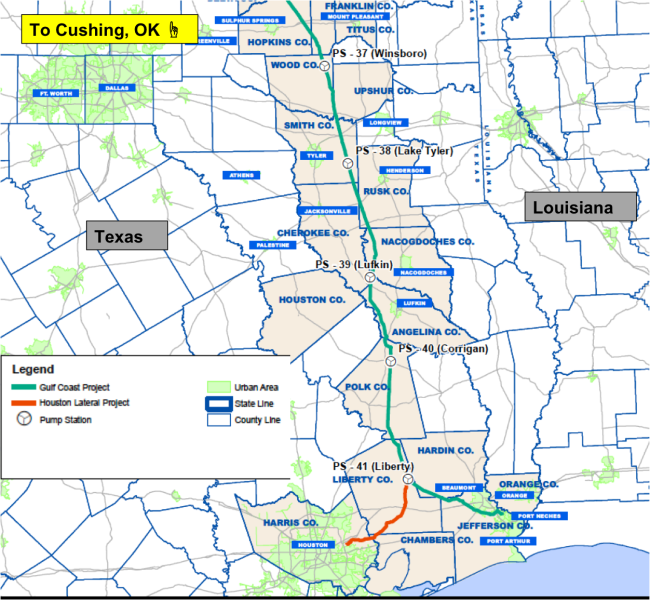 Source: TransCanada Website and RBN Energy
