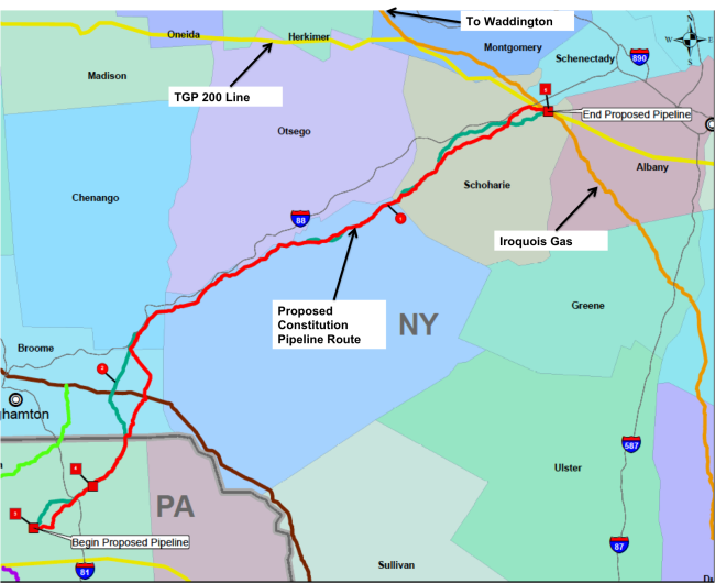 Source: Constitution Pipeline Presentation and RBN Energy