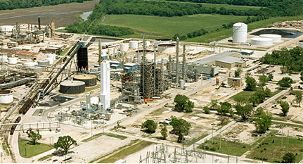 Coffeyville Fertilizer Plant; Source: National Energy Technology Laboratory