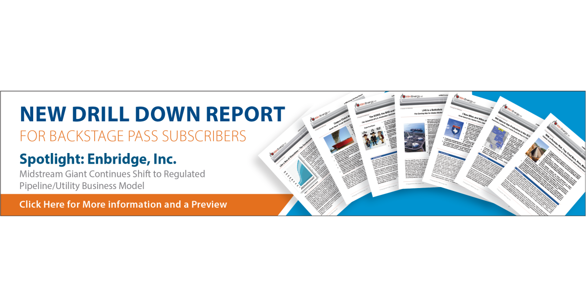 Bridge Over Troubled Water, Encore Edition - Pipeline Commitments Key ...