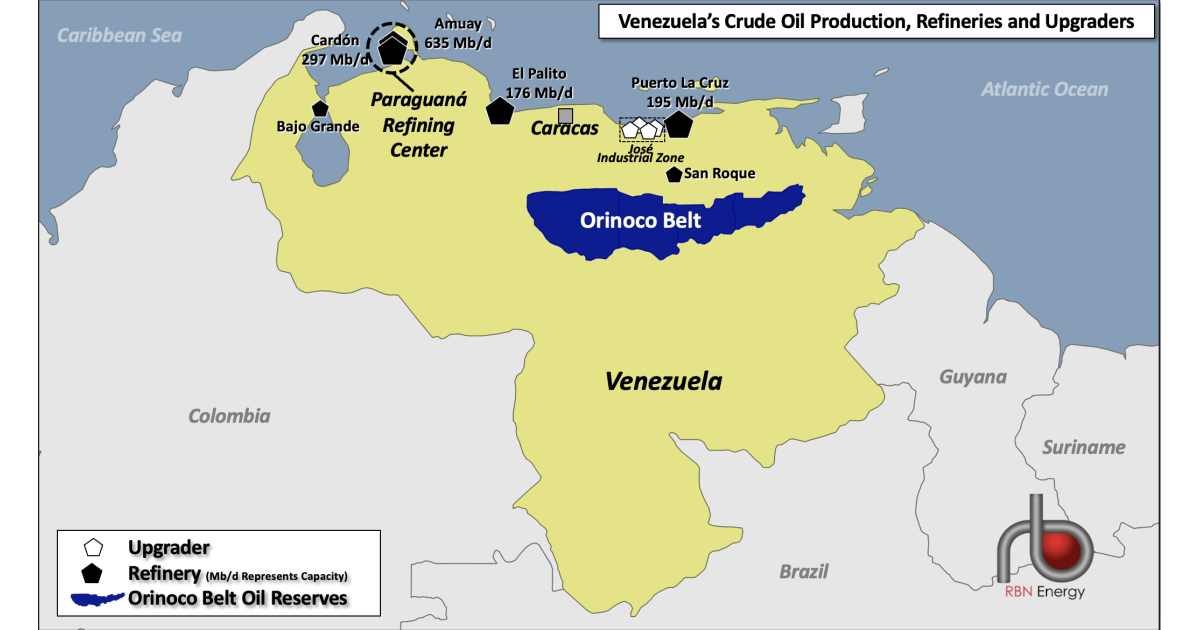 Take Me Money and Run Venezuela – Venezuela’s Oil Industry Could Be ...
