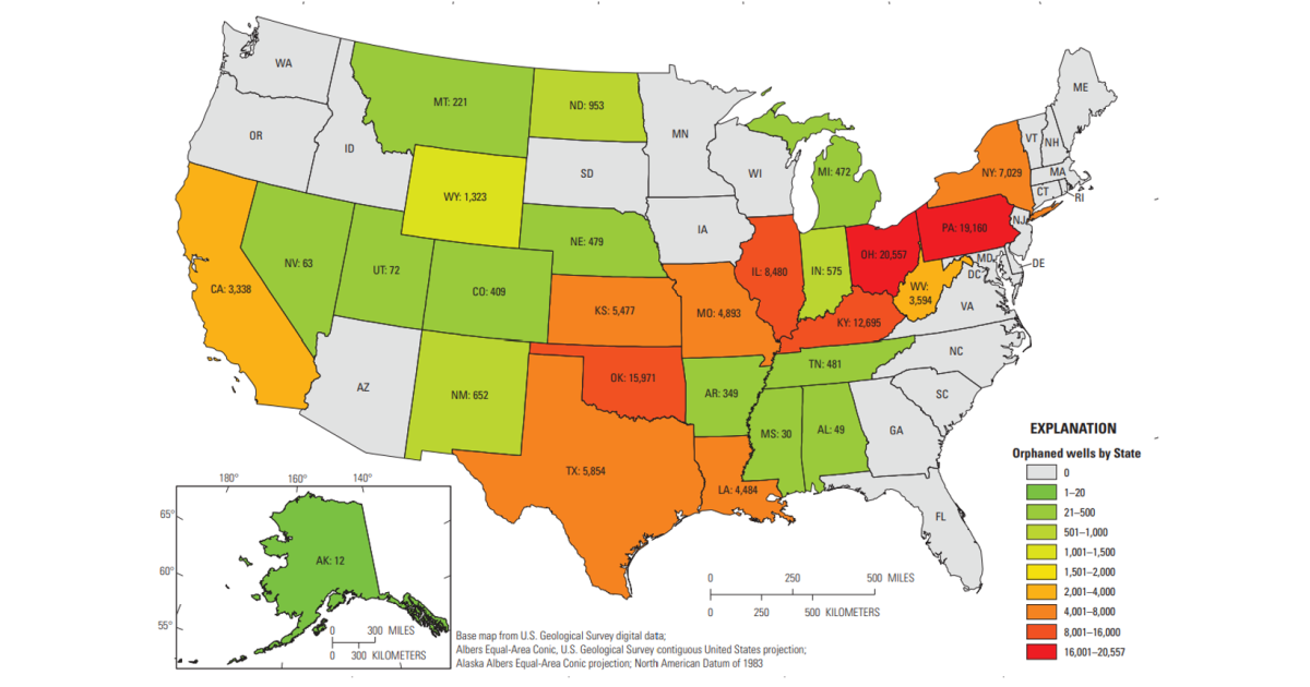 Two Birds, One Stone – Efforts to Plug Orphaned Oil and Gas Wells Can ...