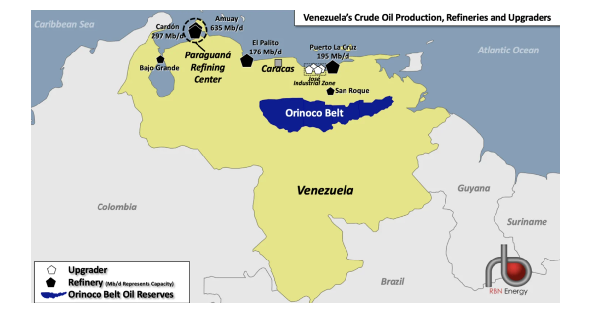 Upgrade U – Upgrader Repairs Could Offer Surest Route to Higher Venezuelan Crude Oil Production