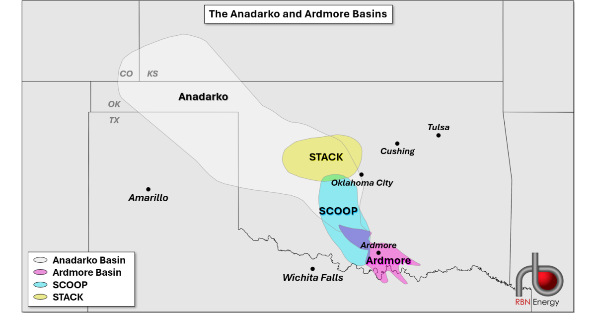 Take Me Back to Oklahoma – After Years of Declining Interest, the Anadarko Is Now an M&A Hotbed
