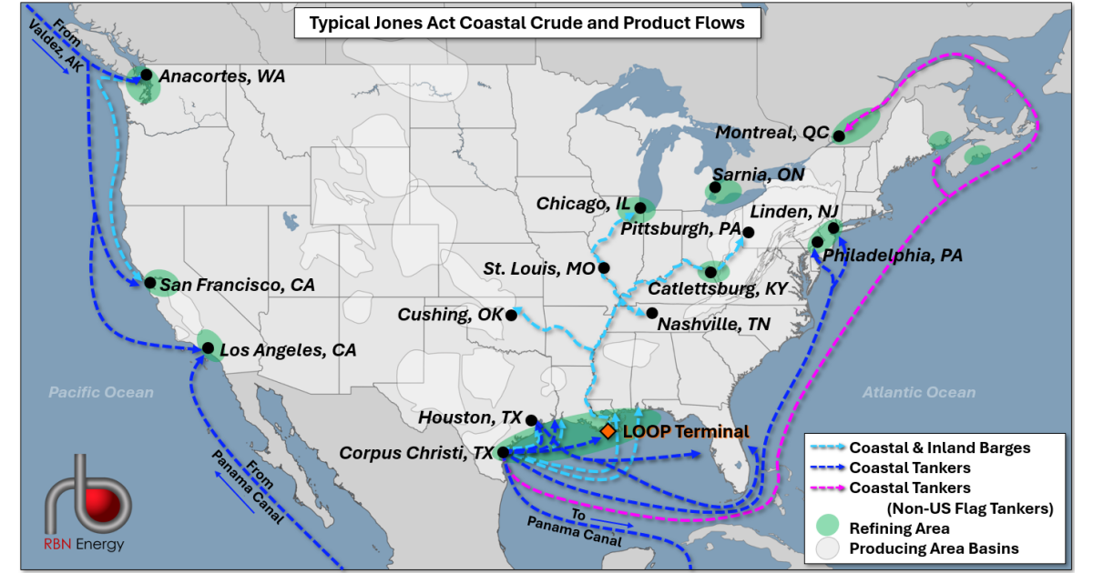Let It Go, Let It Flow – Jones Act Waiver Opens Up New Routes for Foreign-Flagged Ships on U.S. Waters