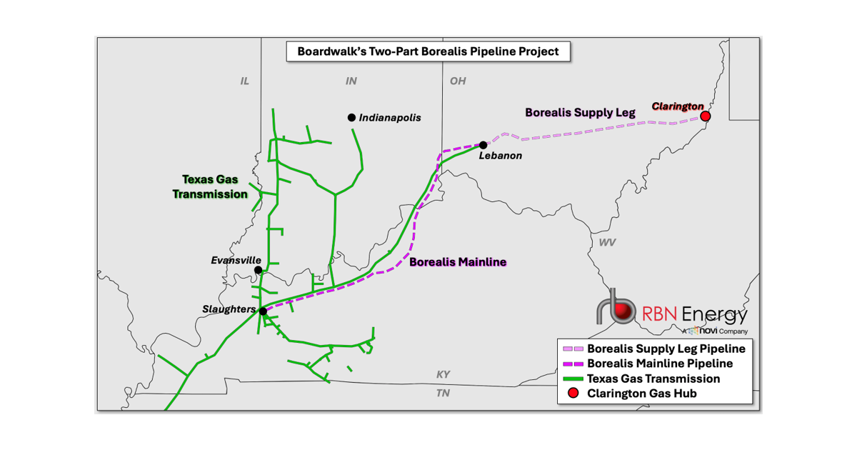 Movin' Out – Plans to Move More Marcellus/Utica Gas to the Midwest, Mid-South and Deep South