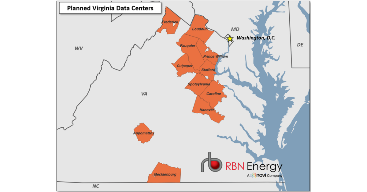 I Want More – Surge in Data Centers Helping Drive Natural Gas Demand in the Northeast