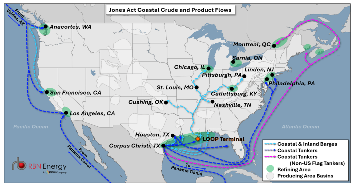 Trump Administration Extends Jones Act Waiver Another 90 Days