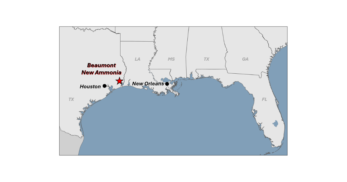 Beaumont New Ammonia Under ‘Strategic Review': Woodside Energy CEO