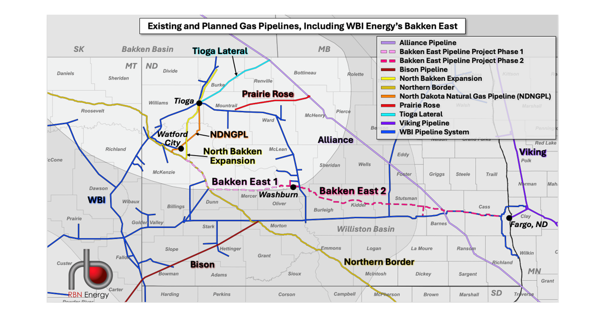 How Will I Know – Will a Newly Sanctioned Pipeline Give the Bakken a Big Surplus of Gas Takeaway?