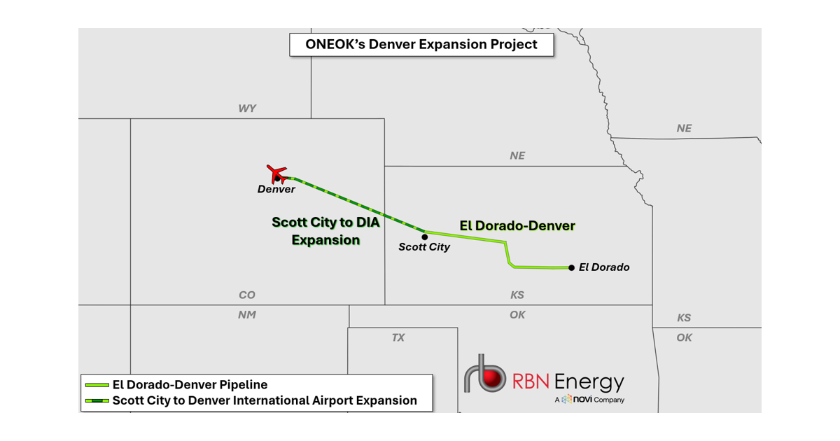 Starting Here, Starting Now – ONEOK’s Denver Expansion Opens Door to Further Growth to the West
