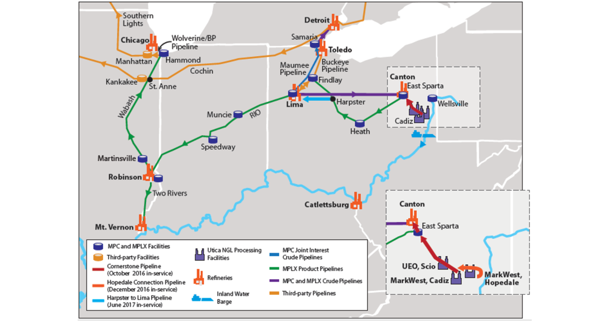 Got My Mojo Workin' - MPLX's Expanded Plan for Piping Marcellus/Utica ...