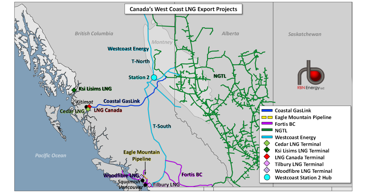 Keep This Party Going - An Update on Canada's West Coast LNG Export ...