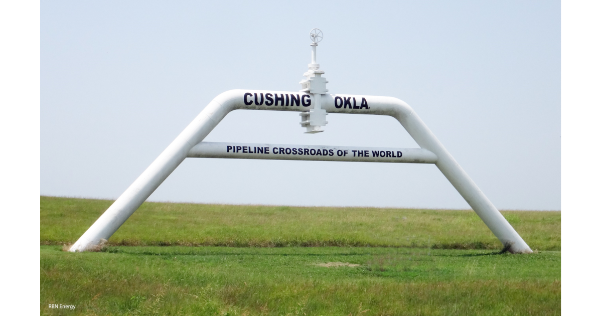Oklahoma Swing - The Crude Hub at Cushing: What Was, What Is and What ...