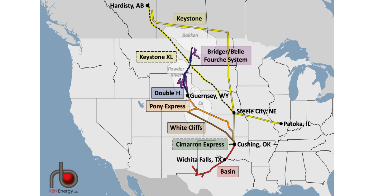 Oklahoma Swing, Part 6 - Cushing-Related Midstream Projects Belie Talk ...