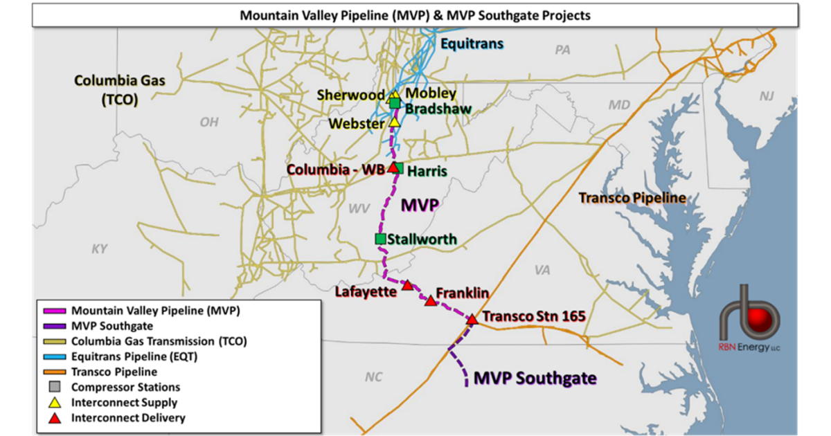 Shattered Dreams - After MVP Setback, Is the Appalachia Gas Forward ...