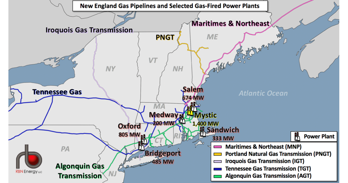 The Tipping Point - New England Power Sector Plans Shift From Gas to ...