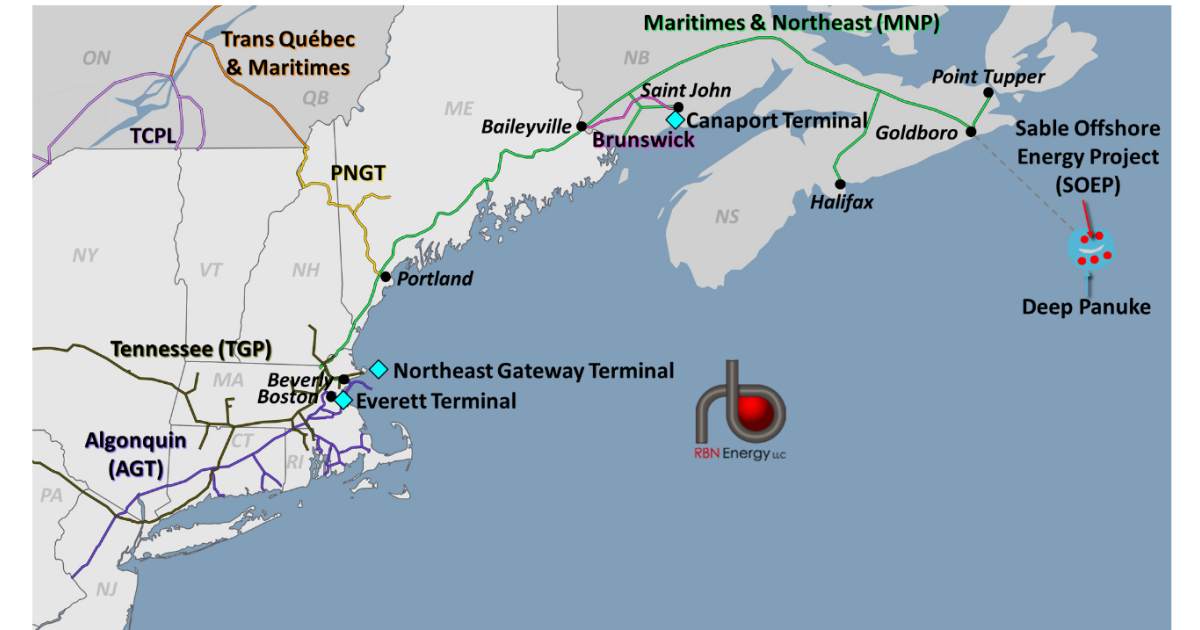 The Last Resort, Part 2 - New England and Maritimes in New Battle for ...