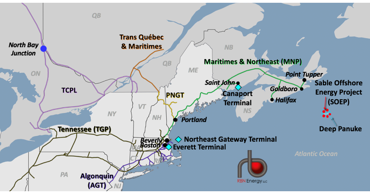 The Last Resort, Part 3 - New Plans to Bring More Gas to New England ...