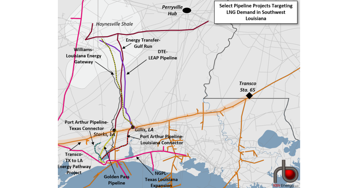 Gotta Get Over, Part 2 - Southwest Louisiana Gas Pipeline Projects ...