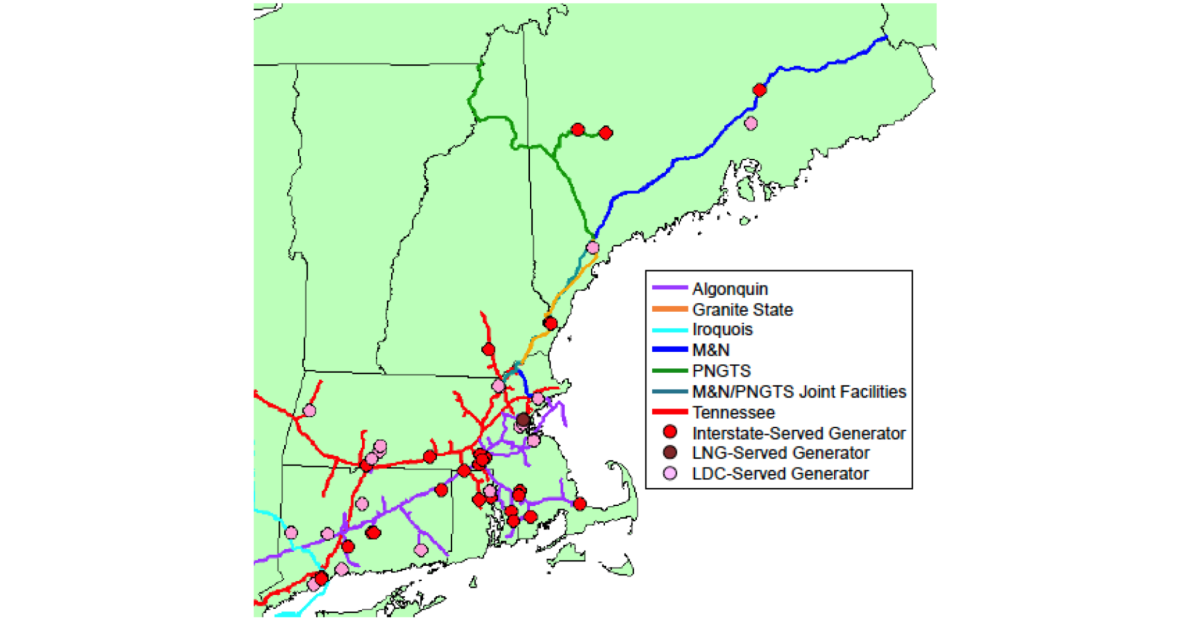 Should I Store or Should I Burn—New England’s Gas Power Burn Outlook ...