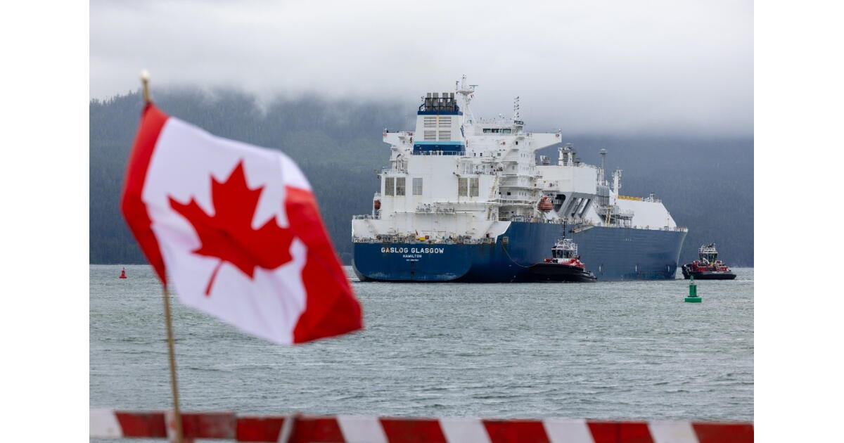LNG Canada’s Inaugural Export Cargo Leaves for South Korea | RBN Energy