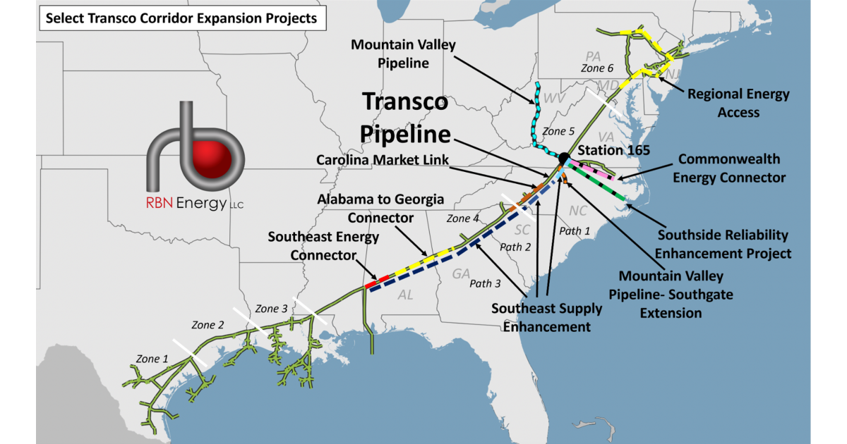 EQT Locks in Firm Sales for Its 1.2 Bcf/d on Mountain Valley Pipeline ...