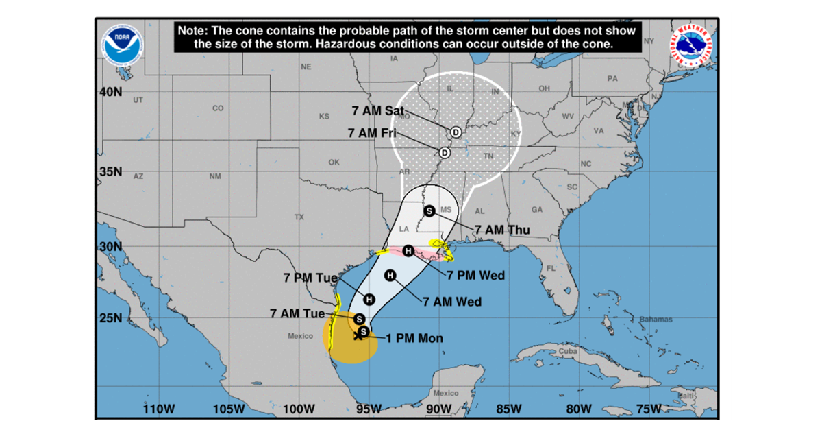 Ridin' The Storm Out - U.S. Gulf Coast Ports Prep for Tropical Storm ...