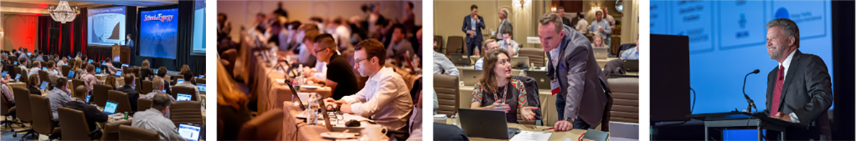 A collage of RBN event photos